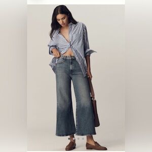 Mother denim hustler roller ankle jean nwt 23